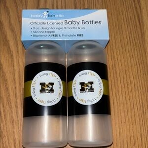 Baby Fanatic Missouri University Bottles )2 Pack) - 9oz. NWT